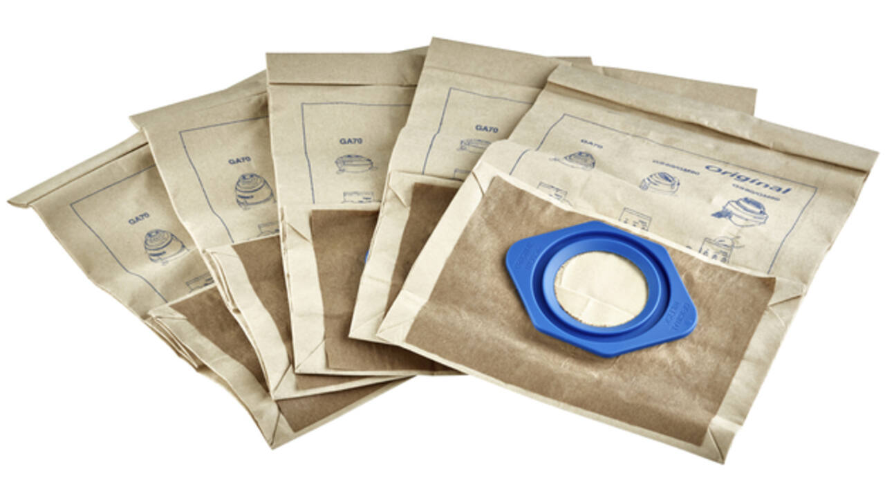 Stofzuigerzak Nilfisk GM80-90 papier 5 stuks