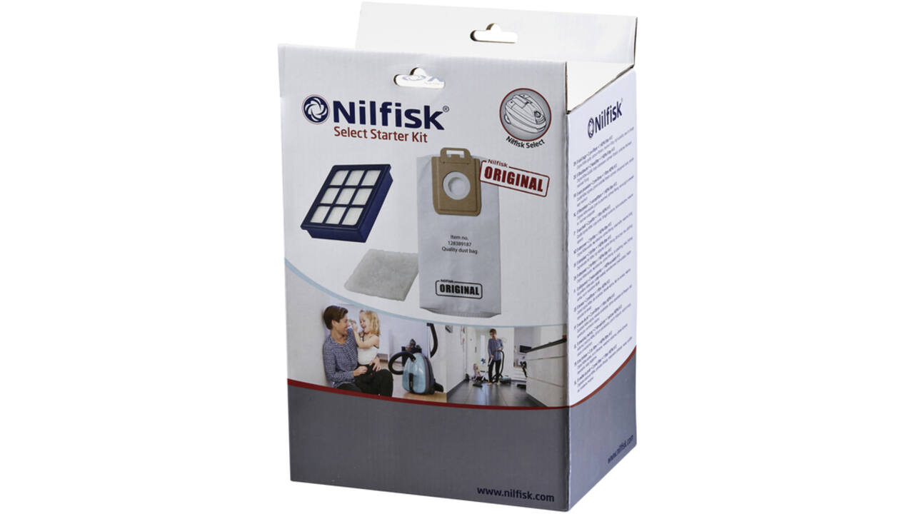 Stofzuigerzak Nilfisk Select starterkit