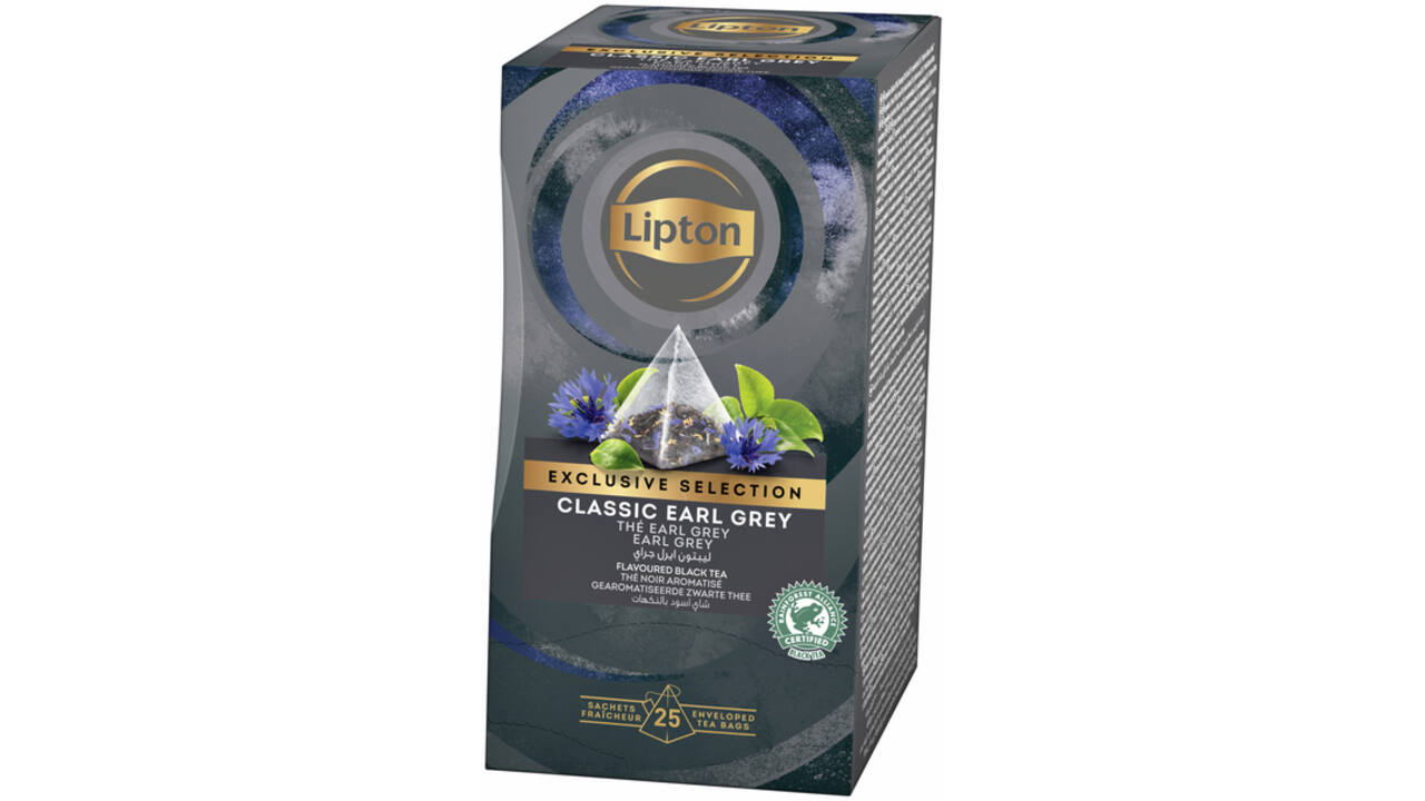 Thee Lipton Exclusive earl grey 25x2gr
