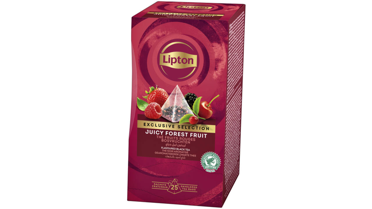 Thee Lipton Exclusive bosvruchten 25x2gr