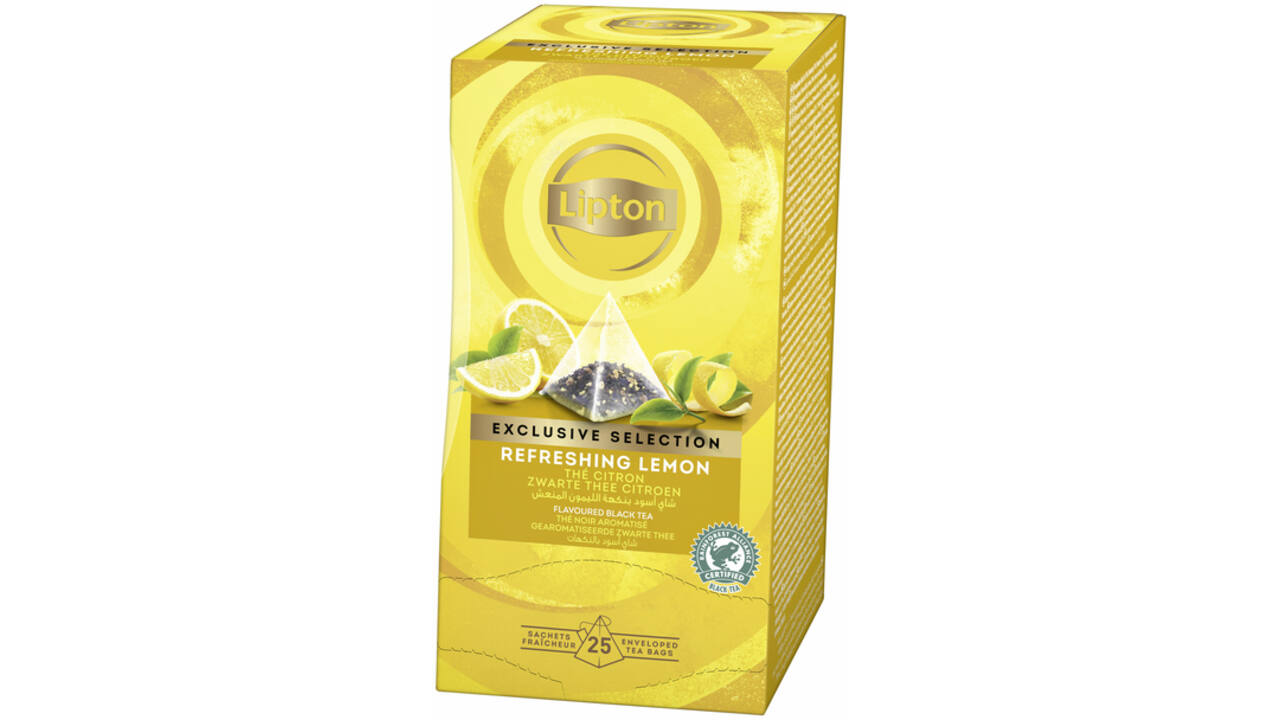 Thee Lipton Exclusive citroen 25x2gr