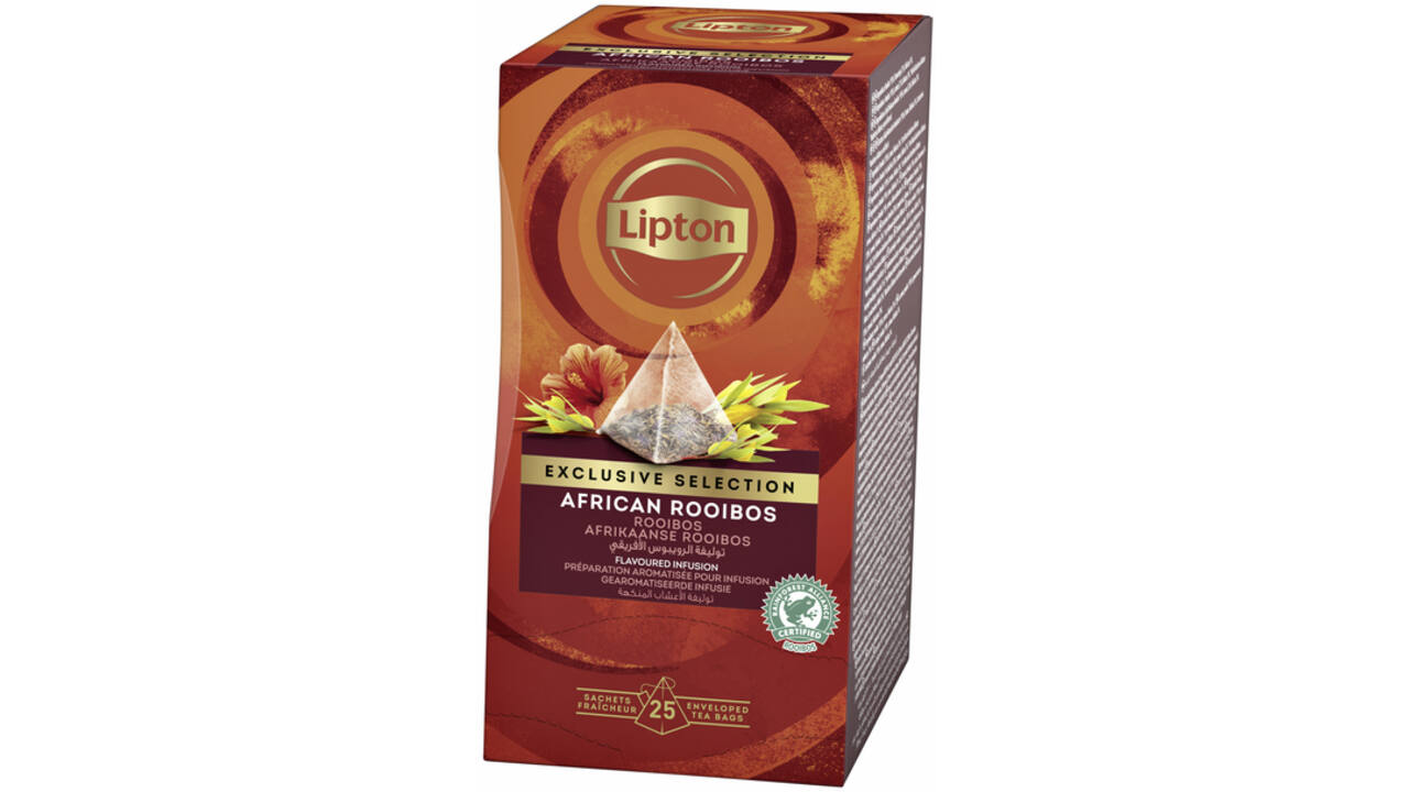 Thee Lipton Exclusive Afrikaanse rooibos 25x2gr