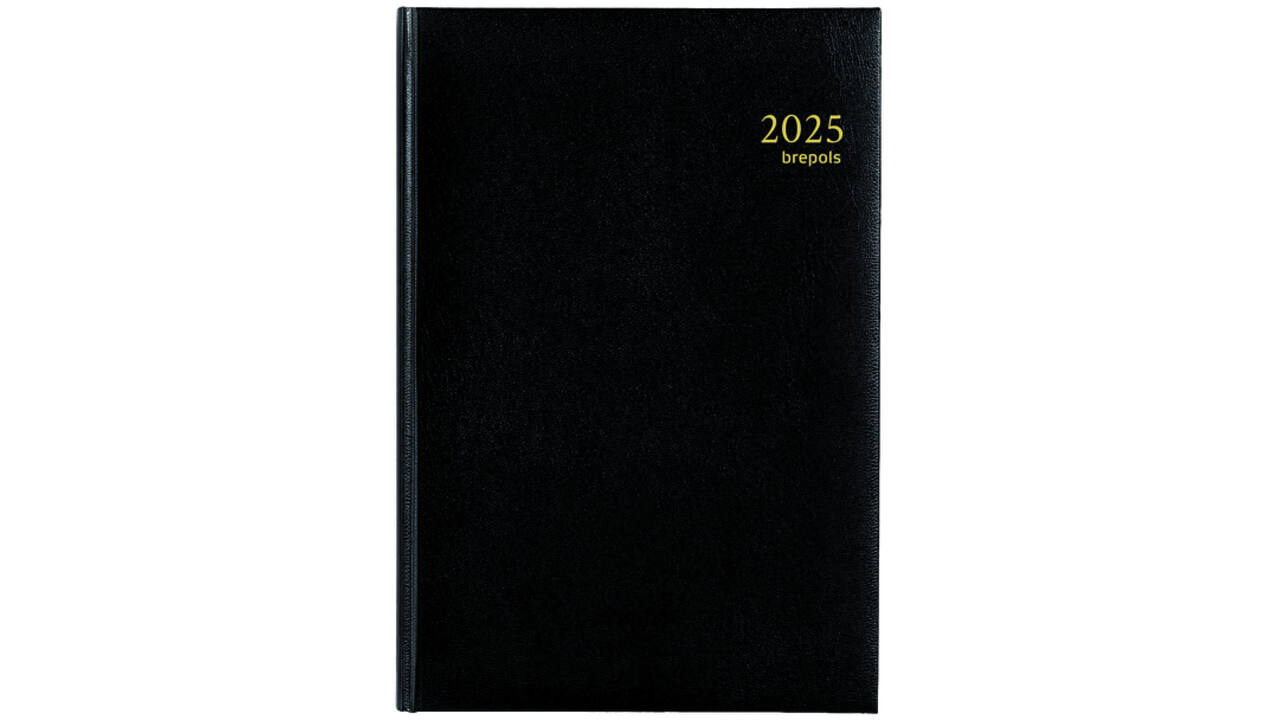 Agenda 2026 Brepols Minister Lima 1dag/1pagina zwart