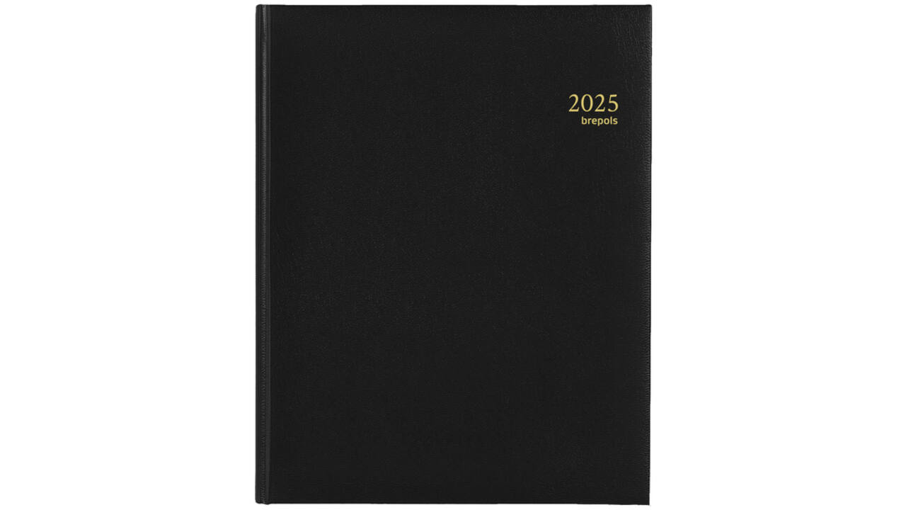 Agenda 2026 Brepols Concorde Lima 7dagen/2pagina's zwart