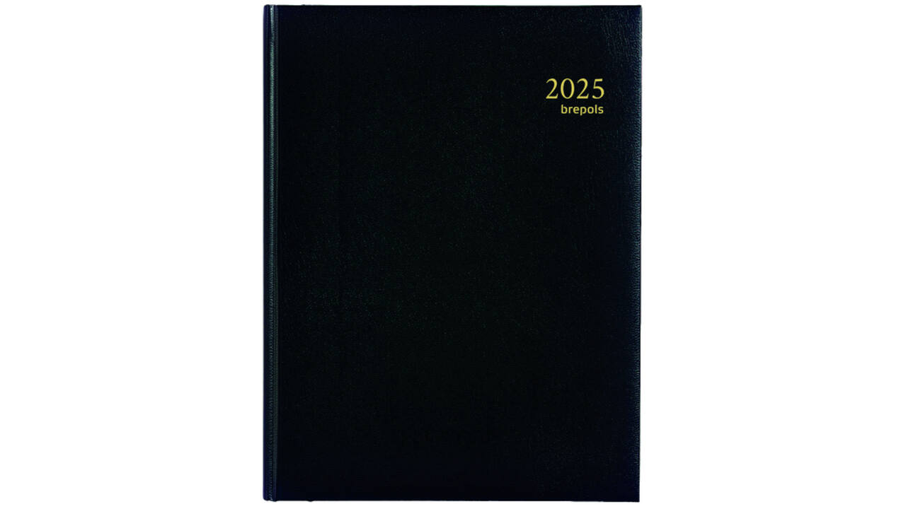 Agenda 2027 Brepols Ambassador Lima 1dag/1pagina zwart
