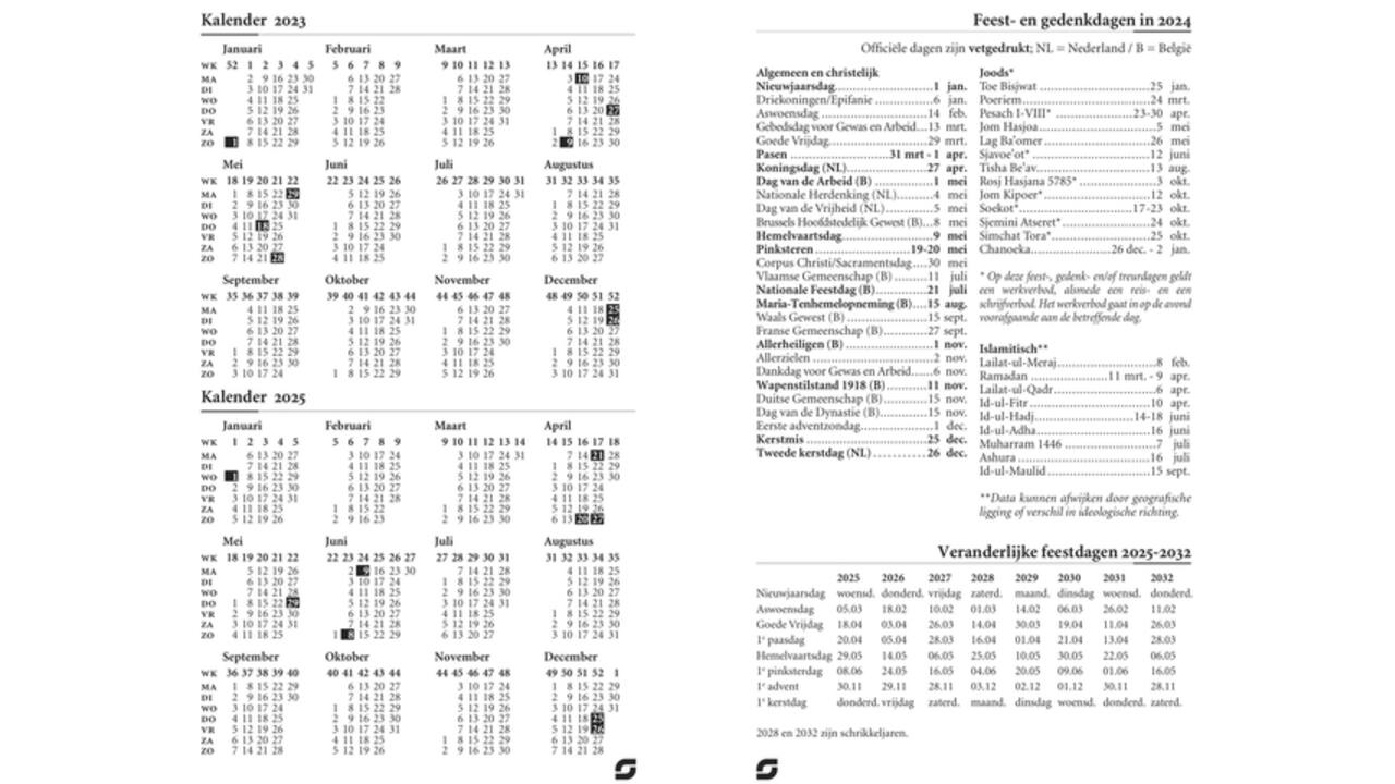 Agendavulling 2026 Succes Senior 1dag/1pagina