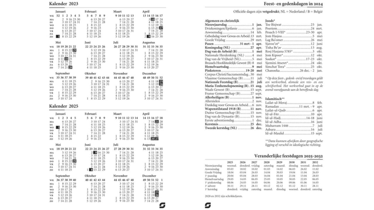 Agendavulling 2026 Succes Junior 7dagen/2pagina's