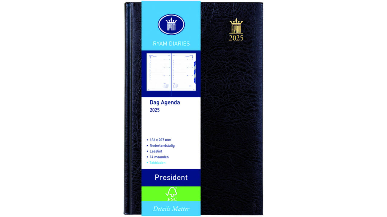 Agenda 2027 Ryam President Mundior 1dag/1pagina zwart