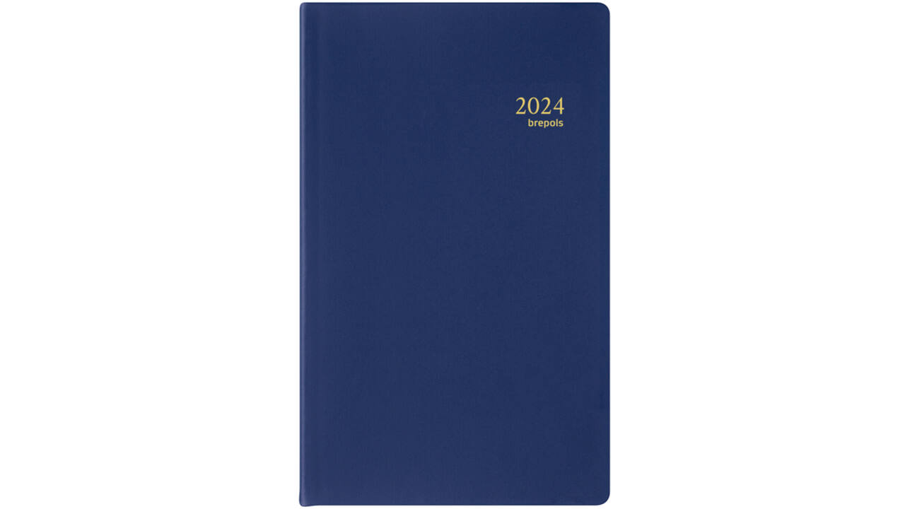 Agenda 2026 Brepols Breplan Seta 7dagen/1pagina assorti