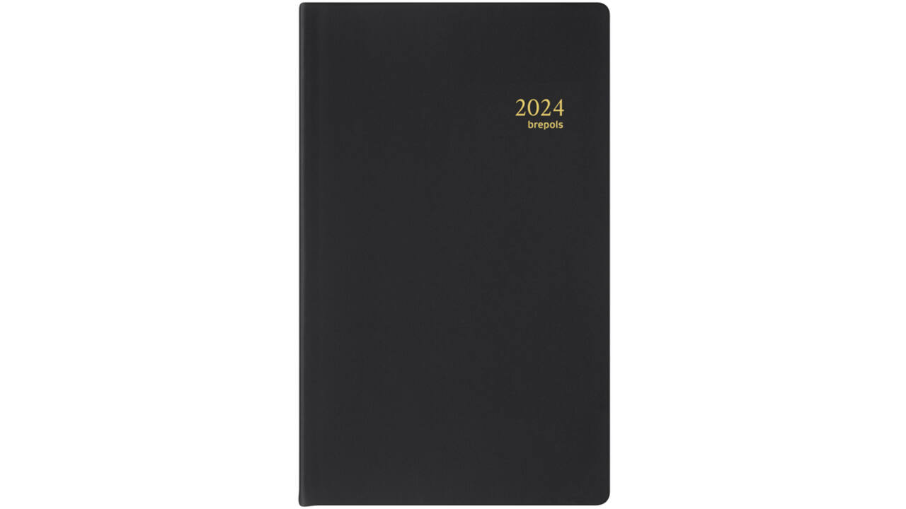 Agenda 2026 Brepols Breplan Seta 7dagen/1pagina assorti