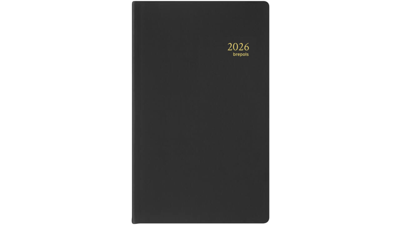 Agenda 2026 Brepols Breplan Seta 7dagen/1pagina assorti