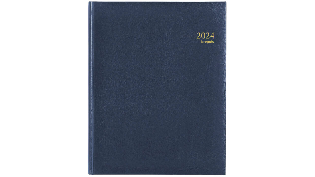 Agenda 2026 Brepols Concorde Lima 7dagen/2pagina's blauw