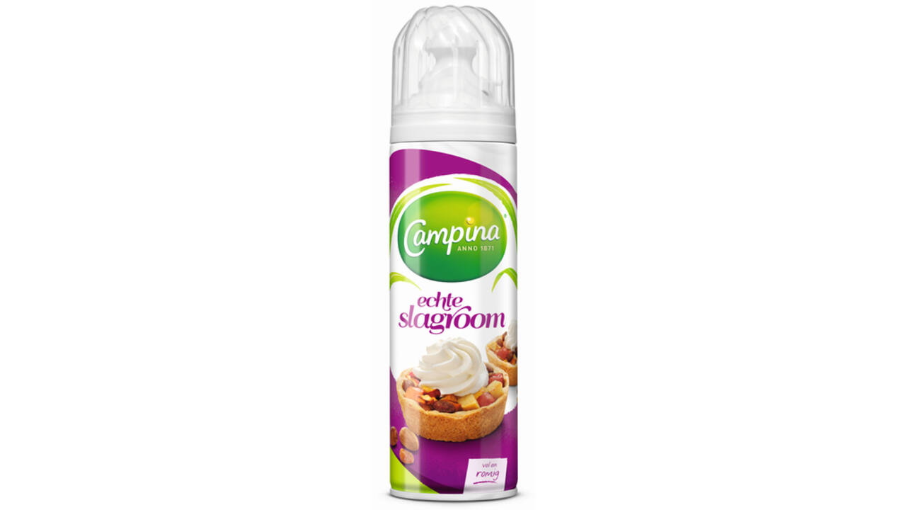 Slagroom Campina houdbaar 250 gram