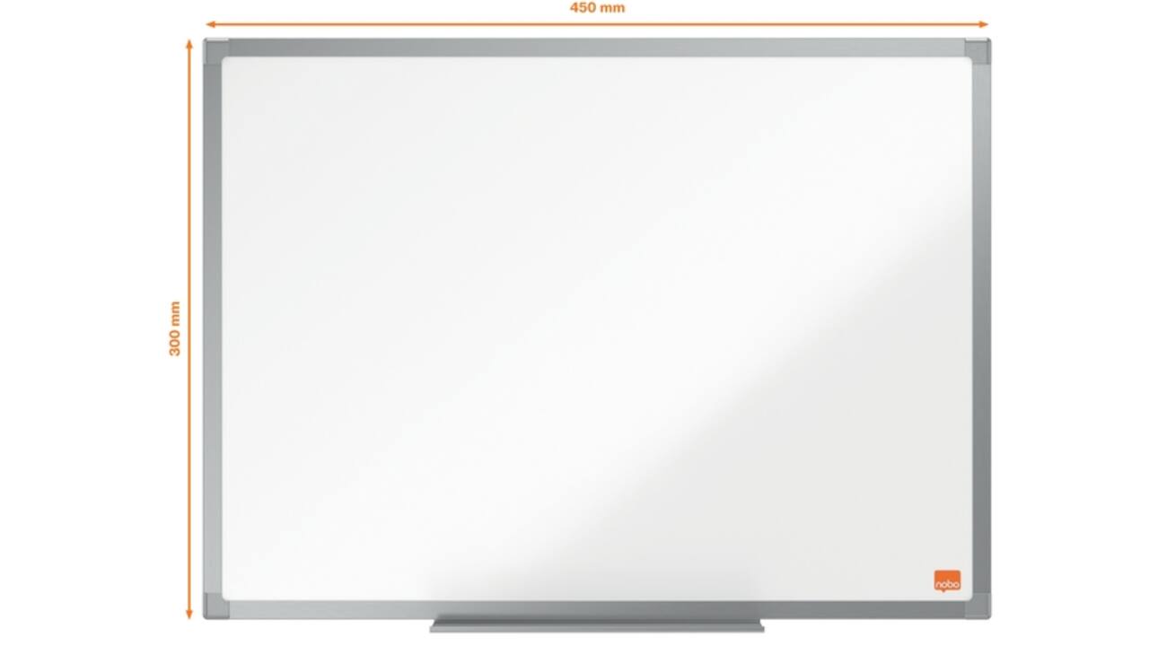 Whiteboard Nobo Classic 30x45cm staal