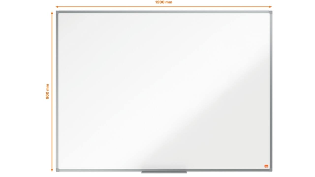 Whiteboard Nobo Classic 90x120cm staal