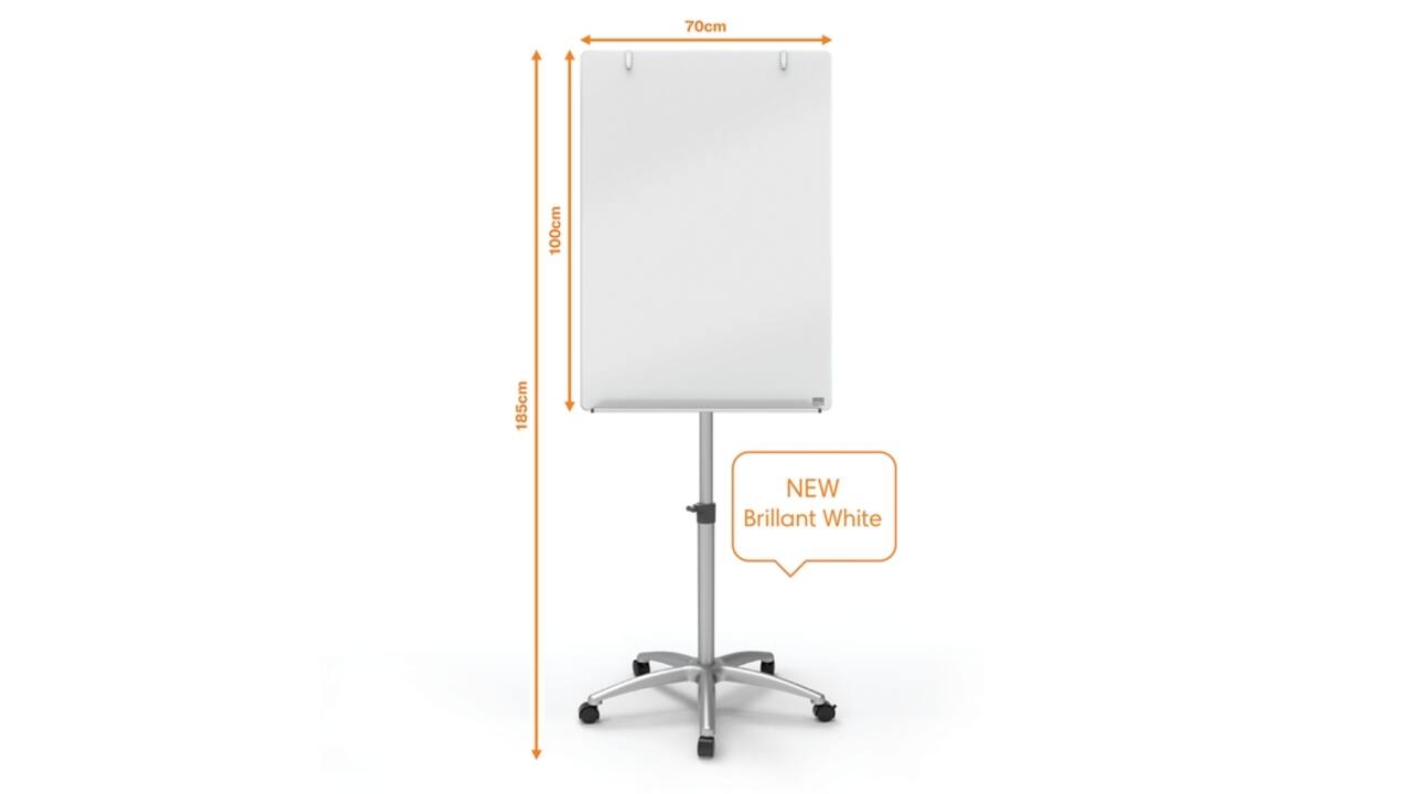 Flipover Nobo Diamond glass mobiel
