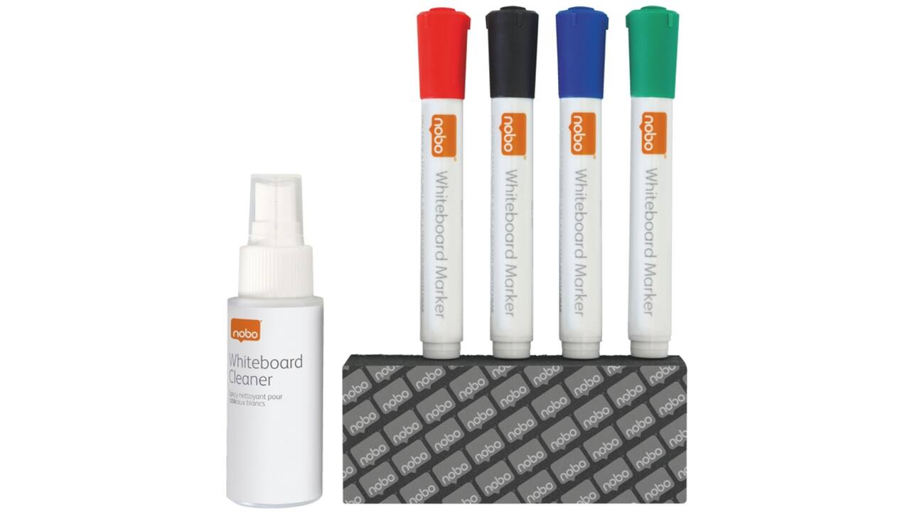 Whiteboard-starterkit Nobo
