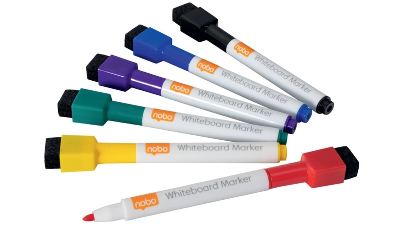 Whiteboardstift Rexel mini assorti