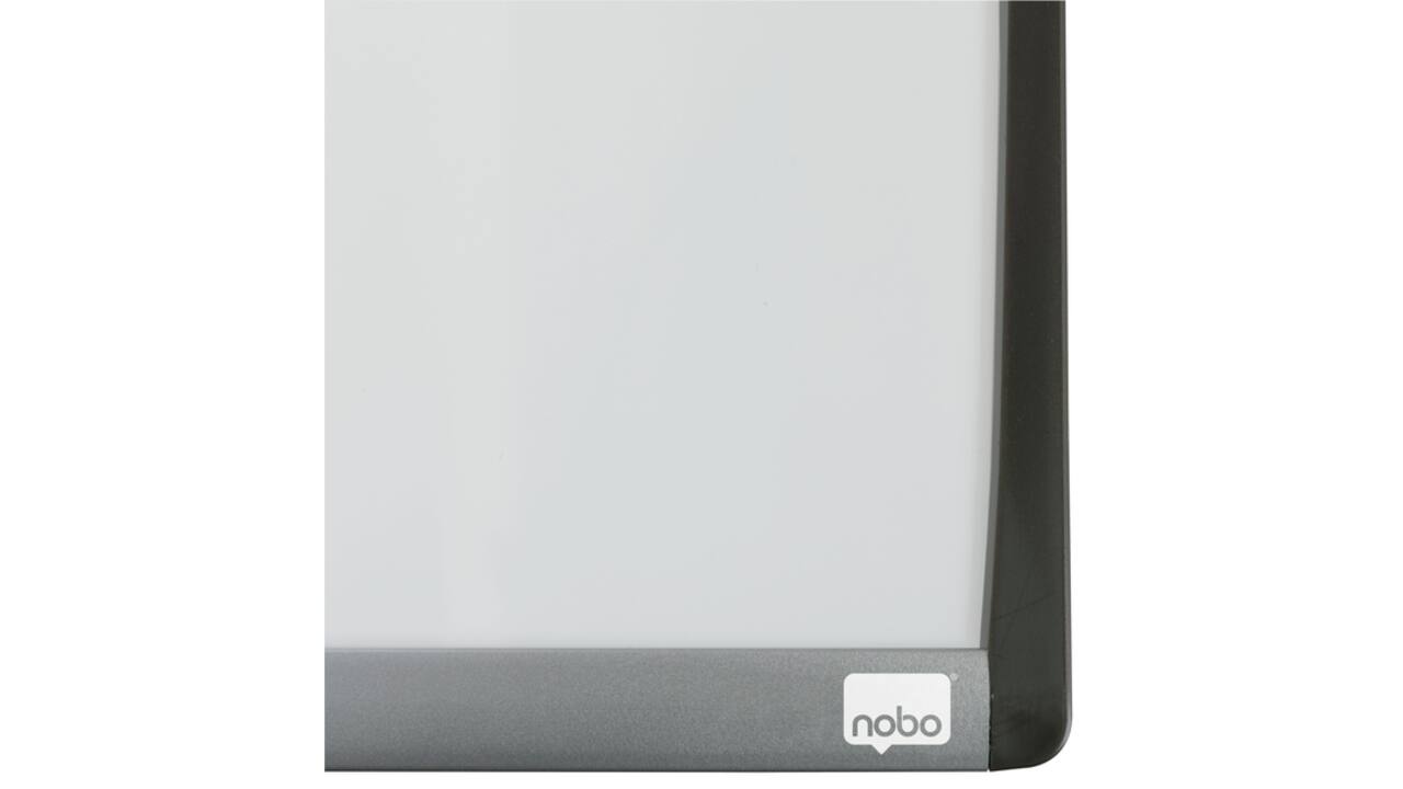 Whiteboard Nobo 35.5x28cm gewelfd