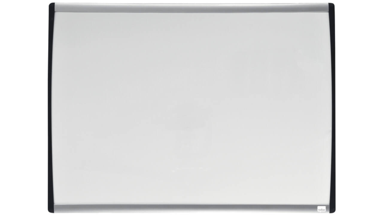 Whiteboard Nobo 58.5x43cm gewelfd