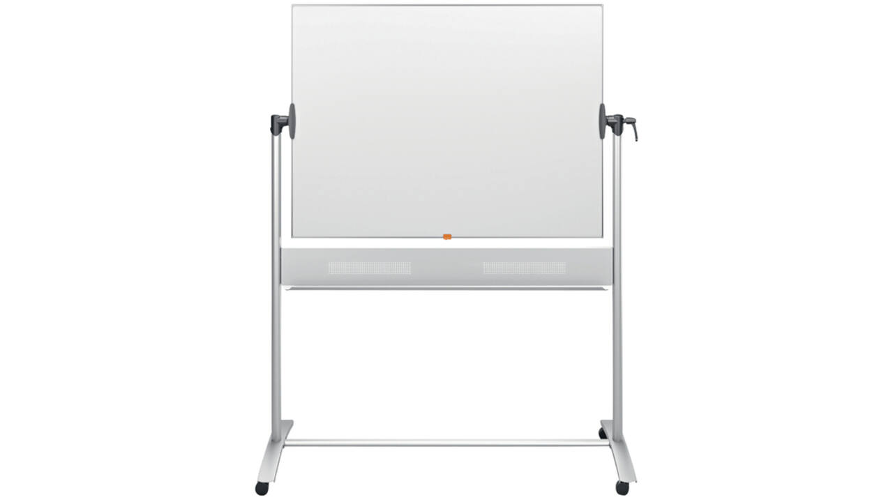 Whiteboard Nobo kantelbord 90x120cm magnetisch emaille