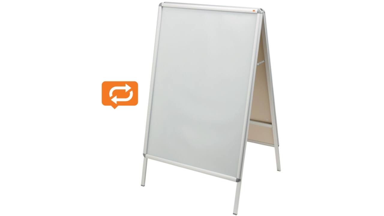 Stoepbord Nobo A0 1189x841mm