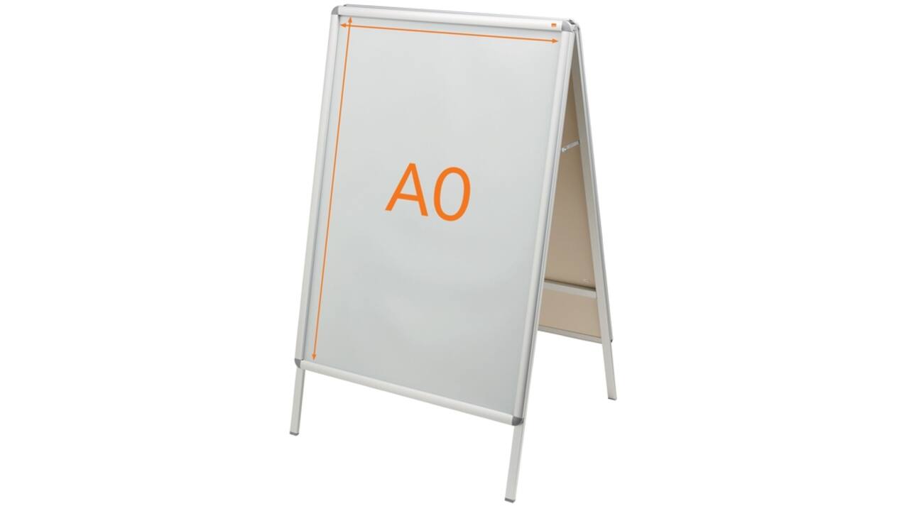 Stoepbord Nobo A0 1189x841mm