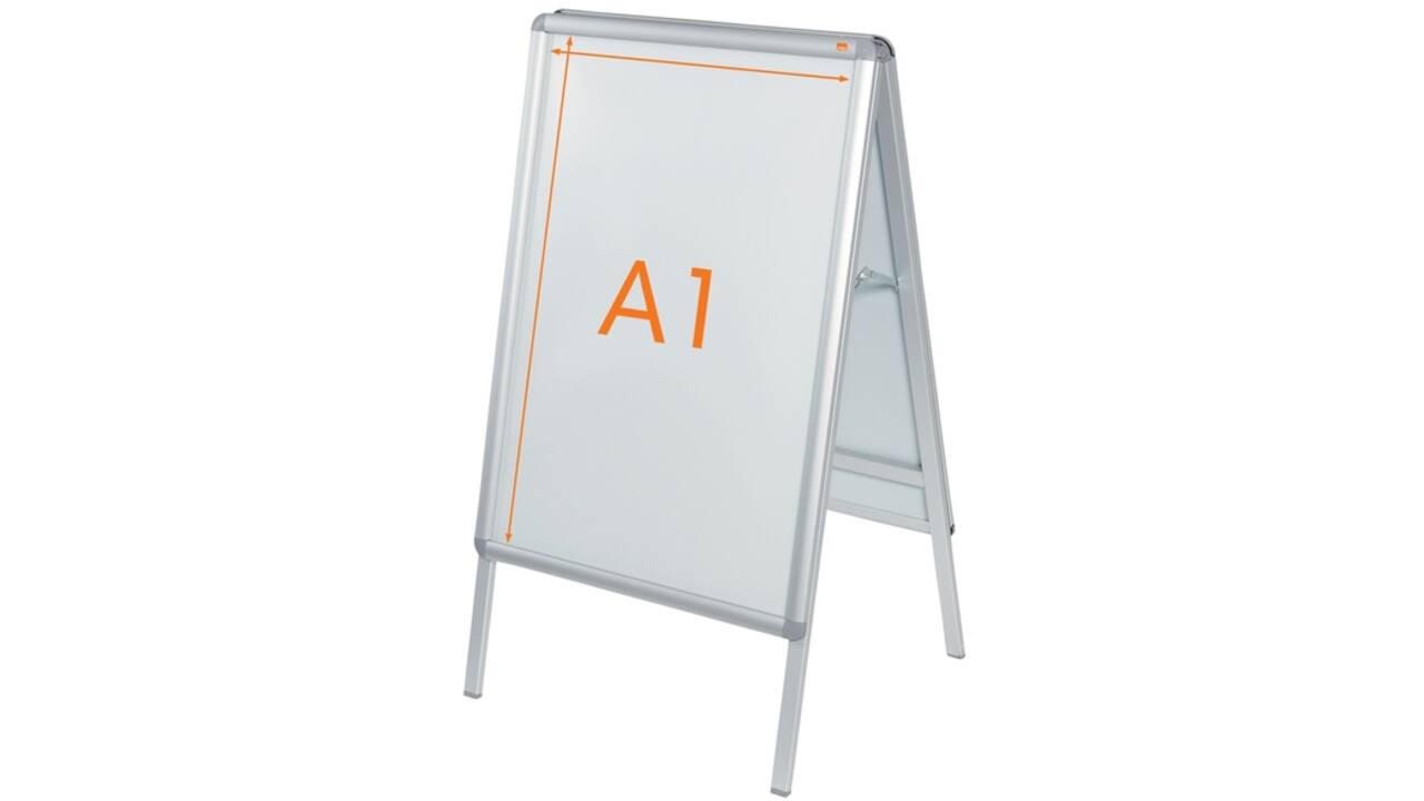 Stoepbord Nobo A1 594x841mm