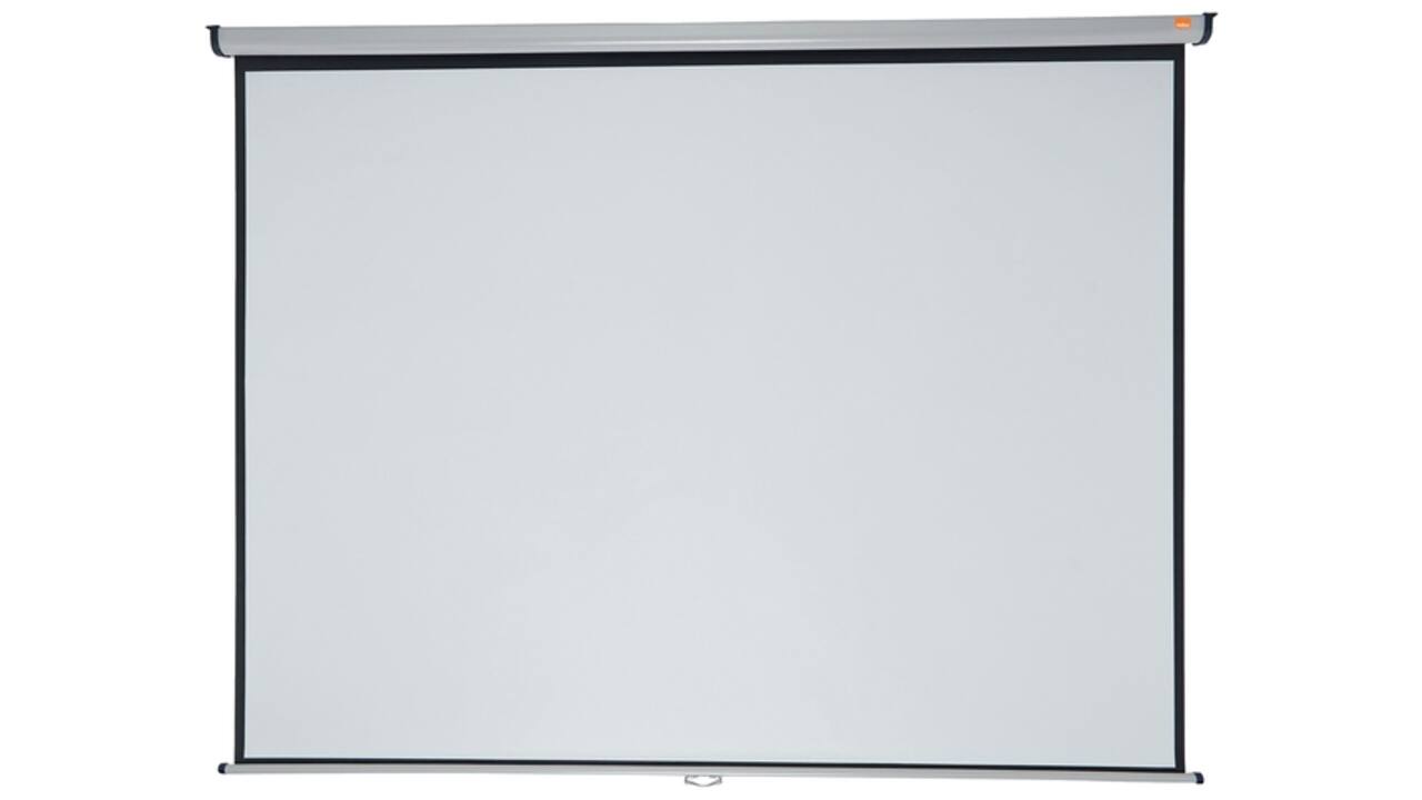 Projectiescherm Nobo wand 240x181.3cm