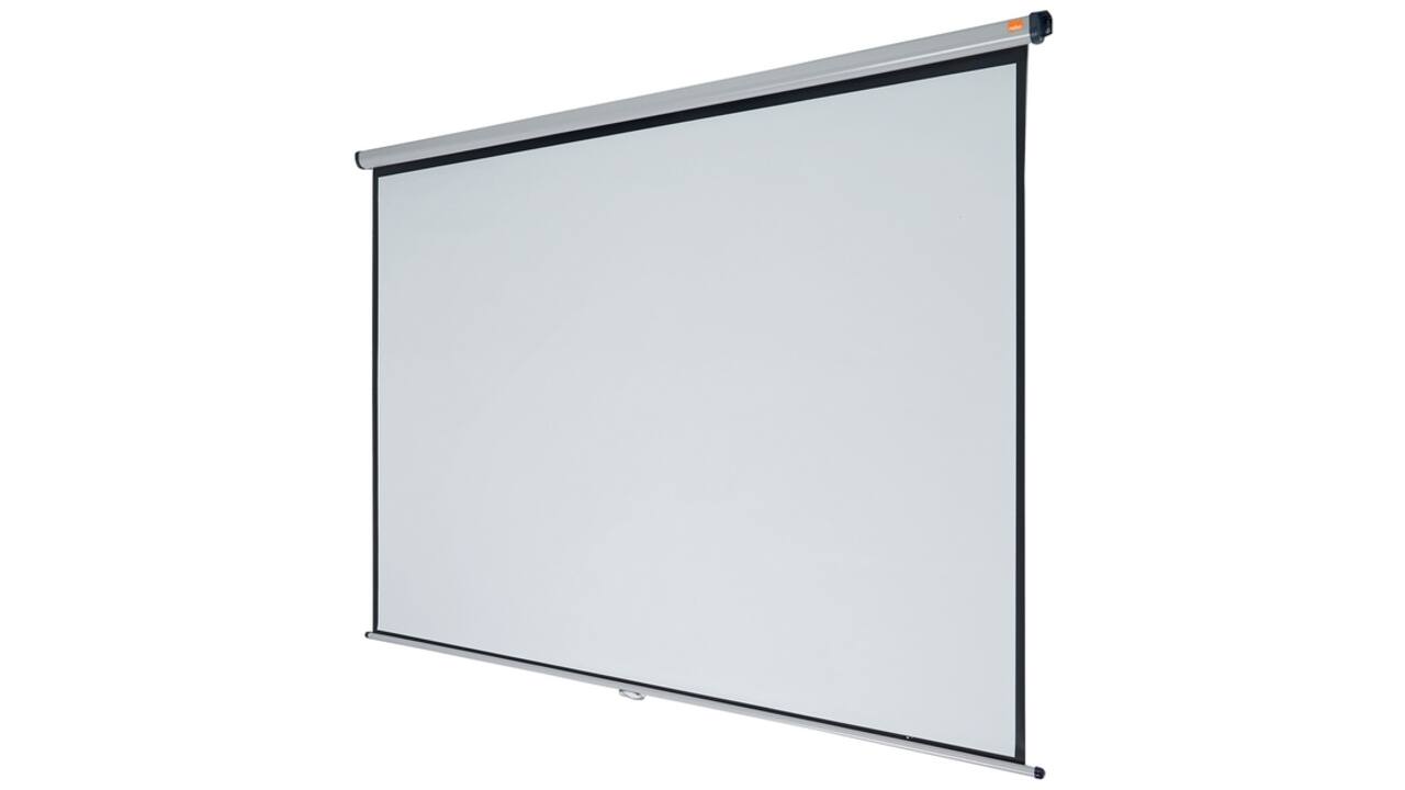 Projectiescherm Nobo wand 240x181.3cm