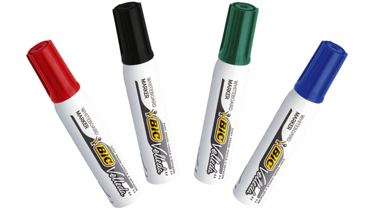 Viltstift Bic Velleda 1781 whiteboard schuin large groen