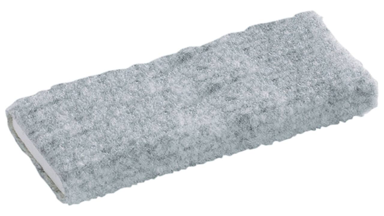 Navulling Nobo tbv magnetische whiteboardwisser zwart