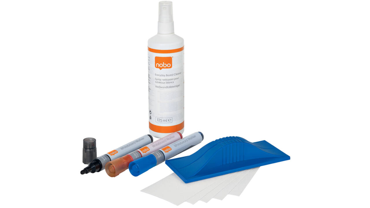 Whiteboard starterkit Nobo
