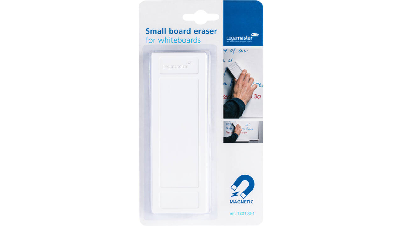 Whiteboardwisser Legamaster 120100 magnetisch in blister