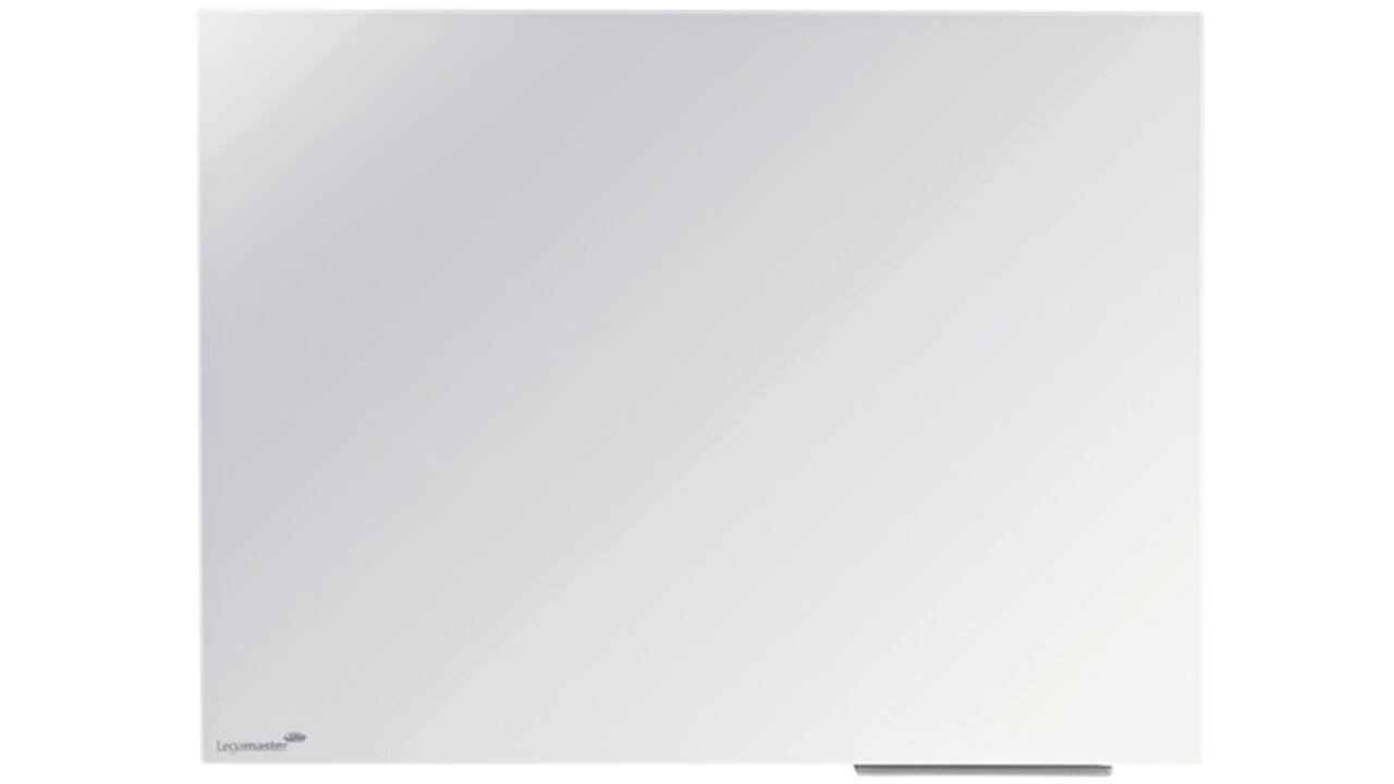 Glasbord Legamaster 60x80cm wit