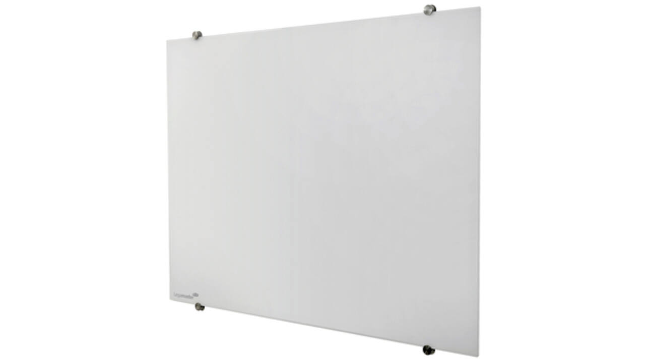 Glasbord Legamaster 90x120cm wit