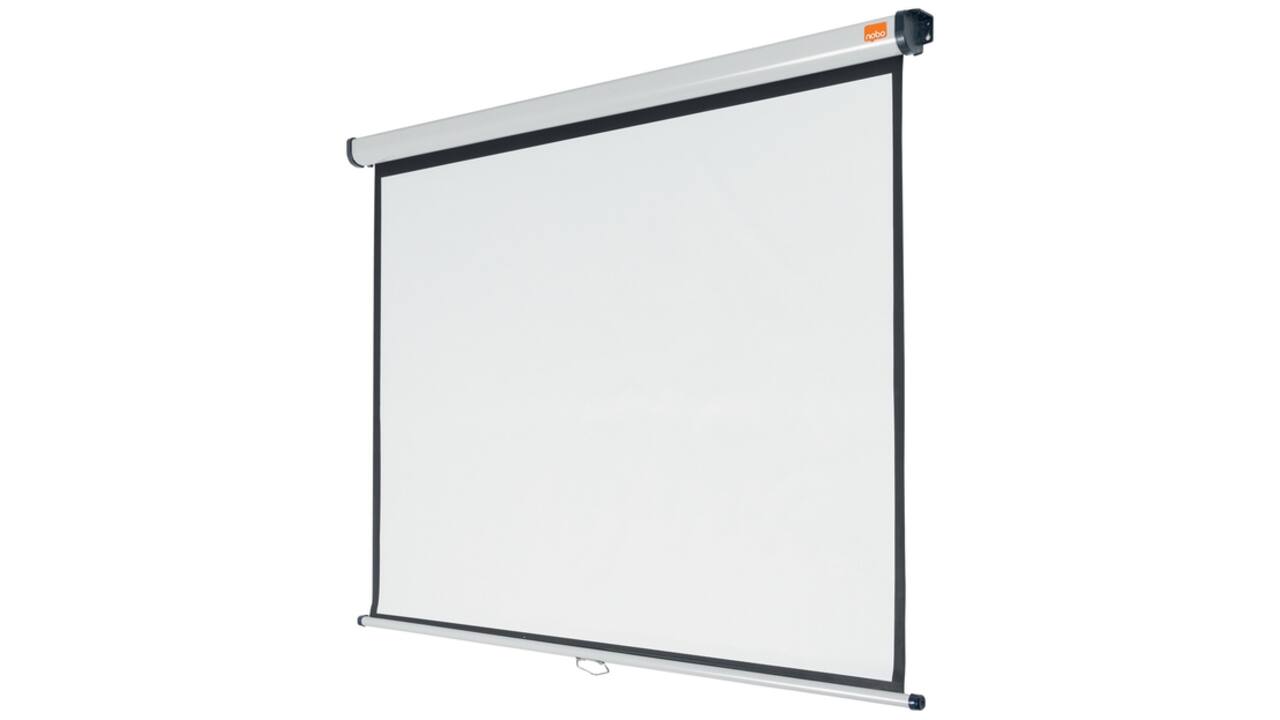 Projectiescherm Nobo wand 150x113.8cm