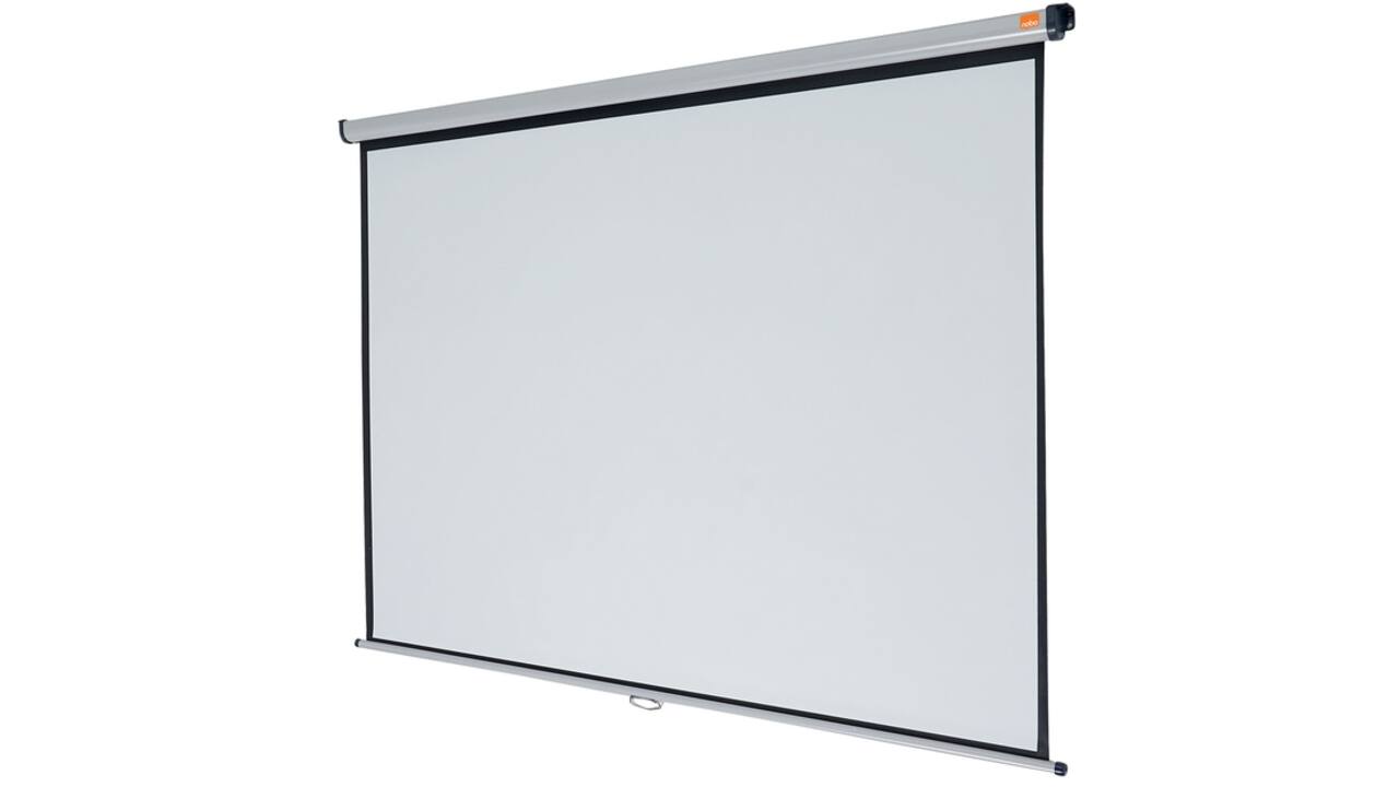 Projectiescherm Nobo wand 200x151.3cm