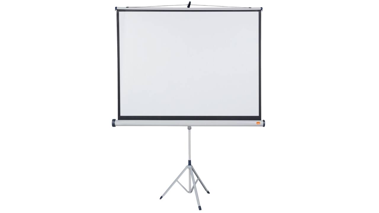 Projectiescherm Nobo statiefscherm 150x113.8cm