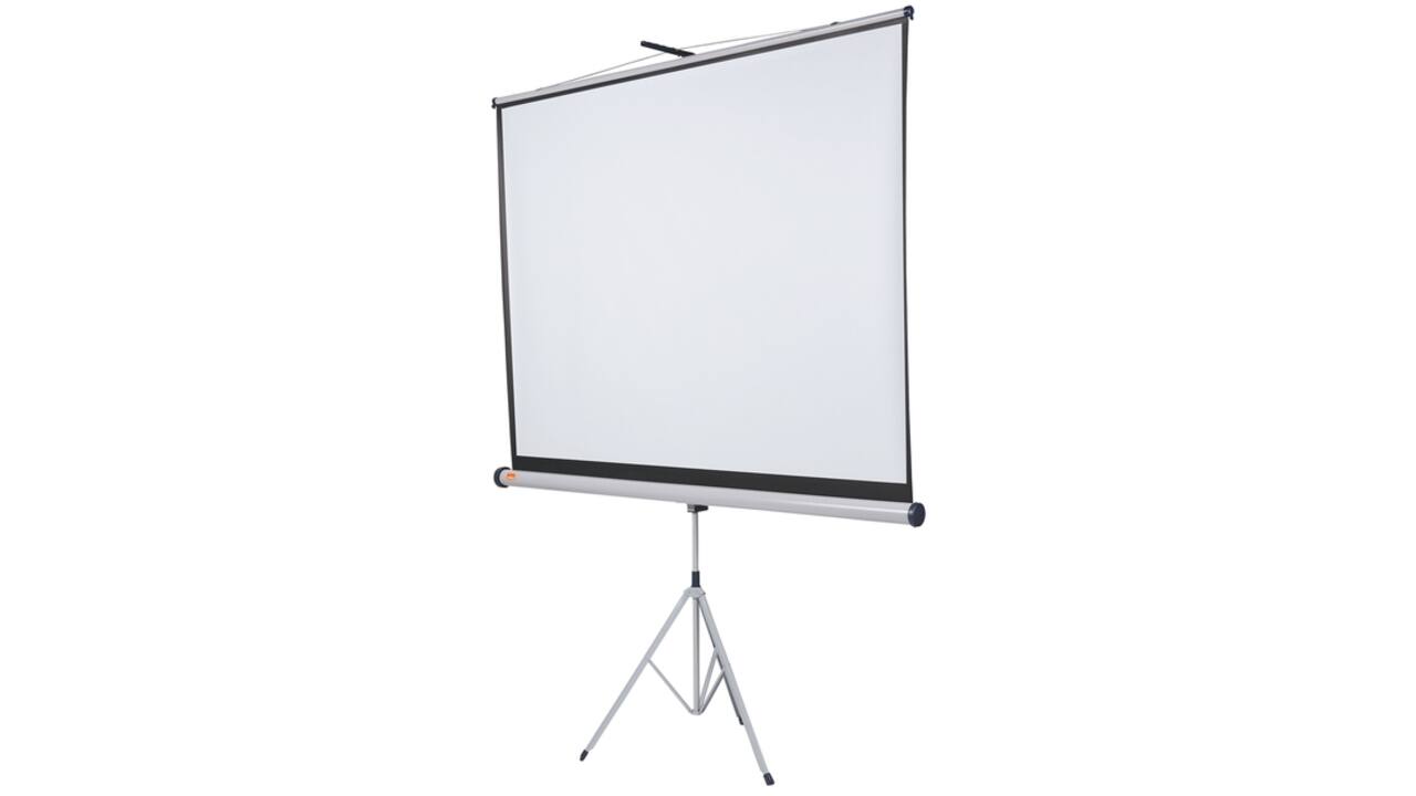 Projectiescherm Nobo statiefscherm 200x151.3cm