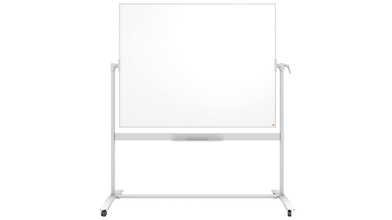 Whiteboard Nobo Kantelbord Classic 120x150cm gelakt staal