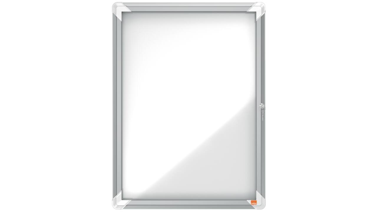 Binnenvitrine Nobo Premium Plus 4x A4 draaideur magnetisch