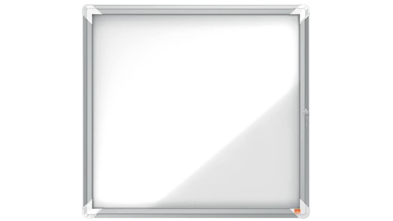 Binnenvitrine Nobo Premium Plus 6x A4 draaideur magnetisch