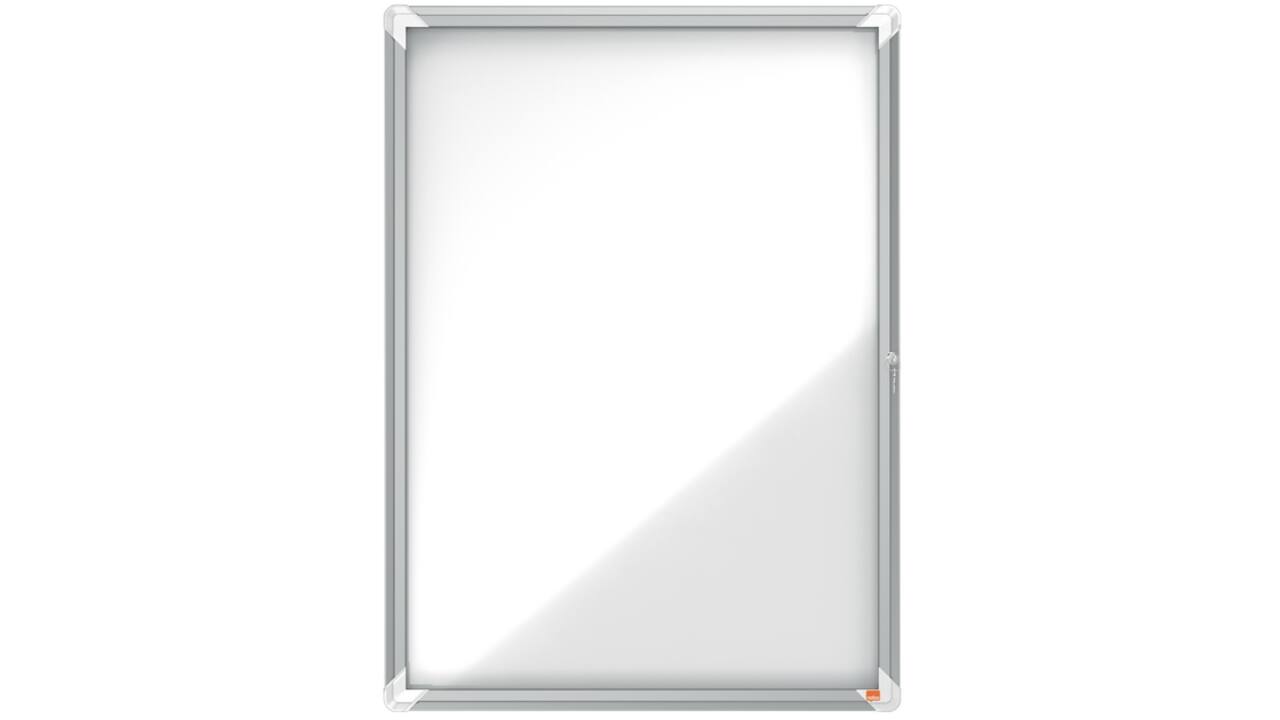 Binnenvitrine Nobo Premium Plus 9x A4 draaideur magnetisch