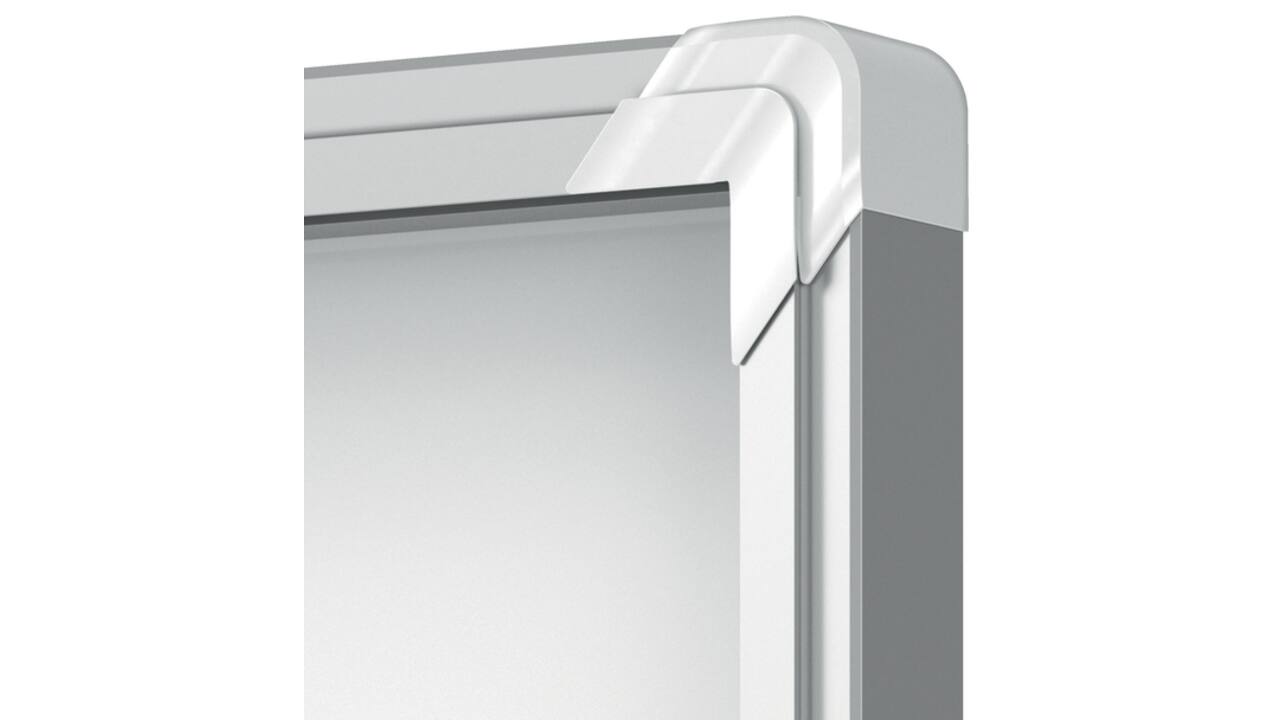 Buitenvitrine Nobo Premium Plus 12x A4 draaideur magnetisch