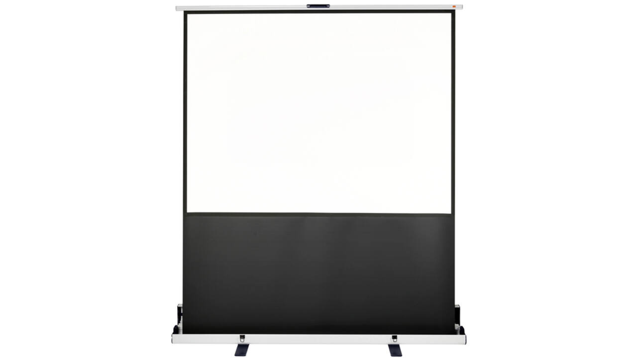 Projectiescherm Nobo draagbaar 162x122cm vloermodel