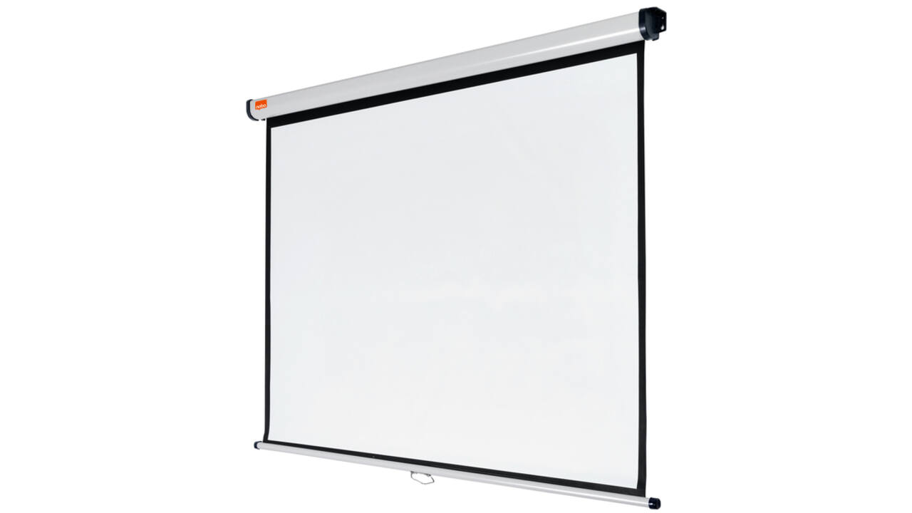 Projectiescherm Nobo wand 150x104cm
