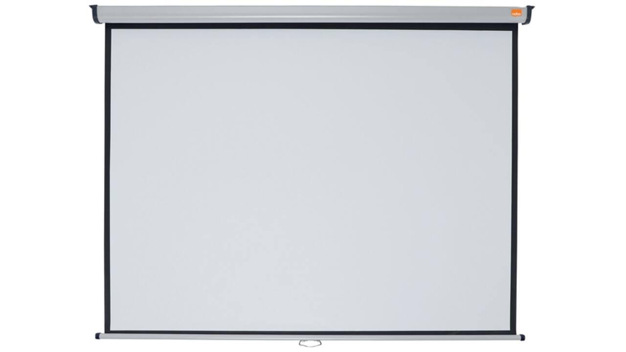 Projectiescherm Nobo wand 200x135cm