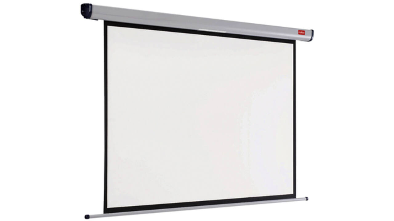 Projectiescherm Nobo wand 240x160cm