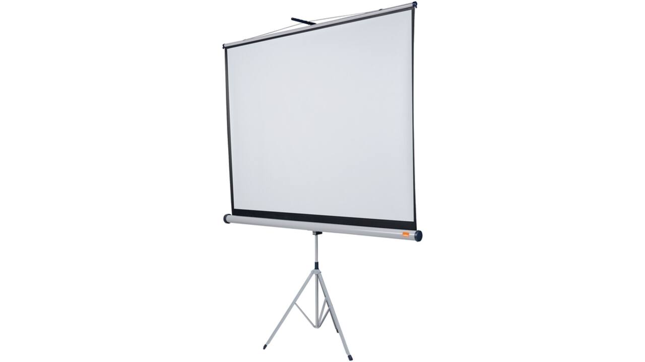 Projectiescherm Nobo statiefscherm 175x115cm